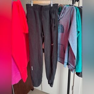 Nike Nocta Black Joggers